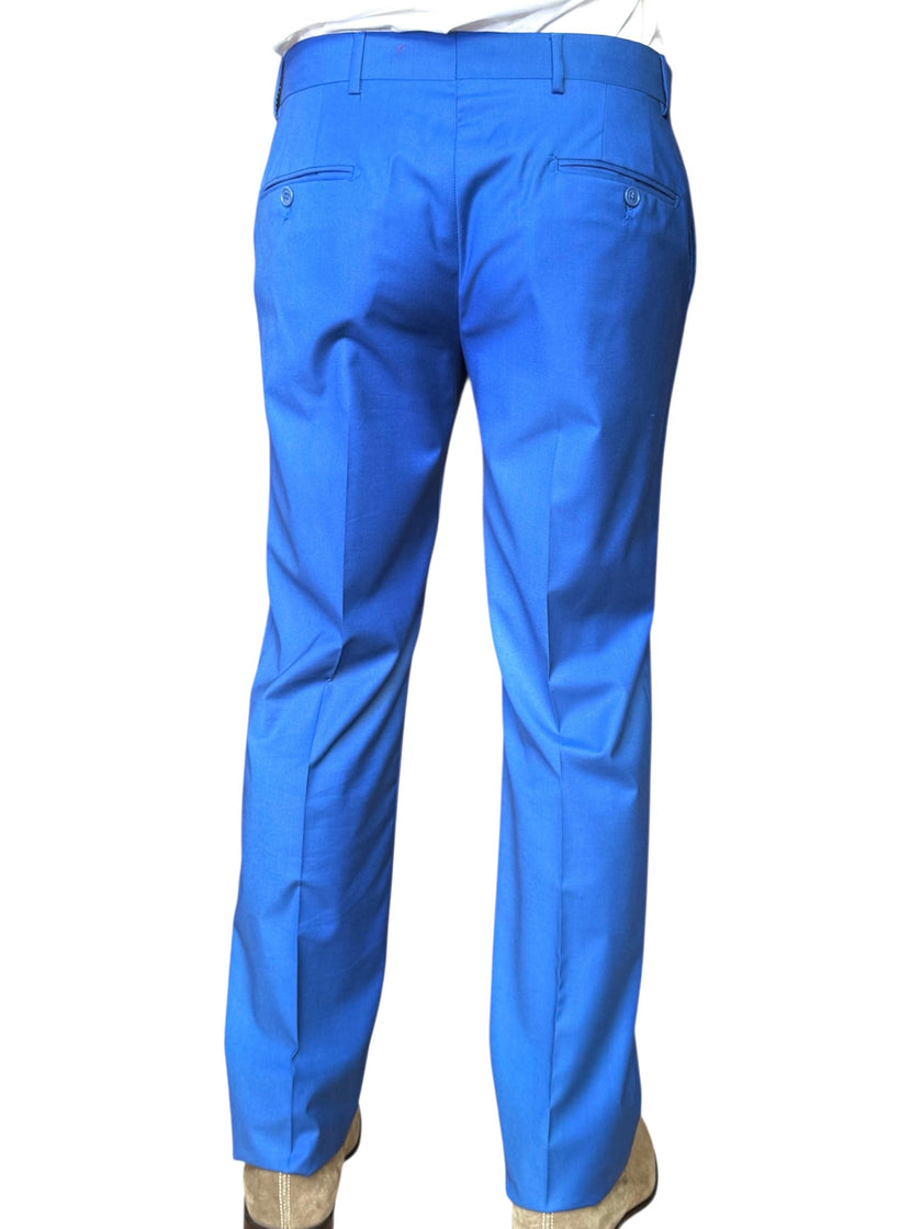 Abito con giacca monopetto in tessuto tela ELIO SANTINI