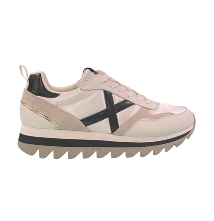 Sneakers in pelle e camoscio MUNICH