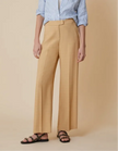 Pantaloni T/Filo a Palazzo con Vita Regolare PENNYBLACK