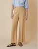 Pantaloni T/Filo a Palazzo con Vita Regolare PENNYBLACK