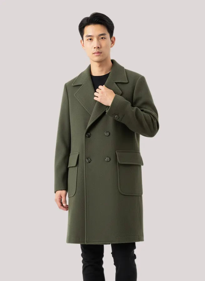 CAPPOTTO 4190 Nebbia DOPPIO PETTO
