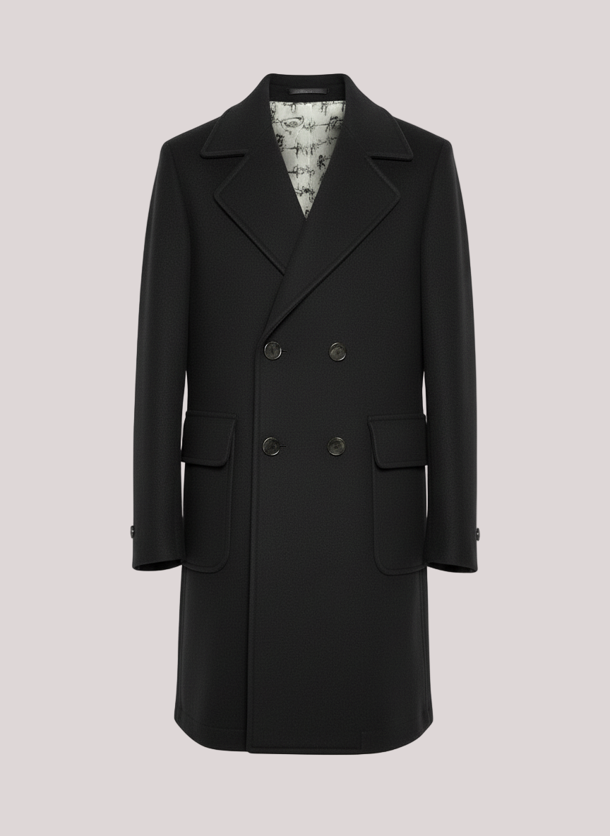 CAPPOTTO 4190 Nebbia DOPPIO PETTO