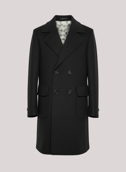 CAPPOTTO 4190 Nebbia DOPPIO PETTO