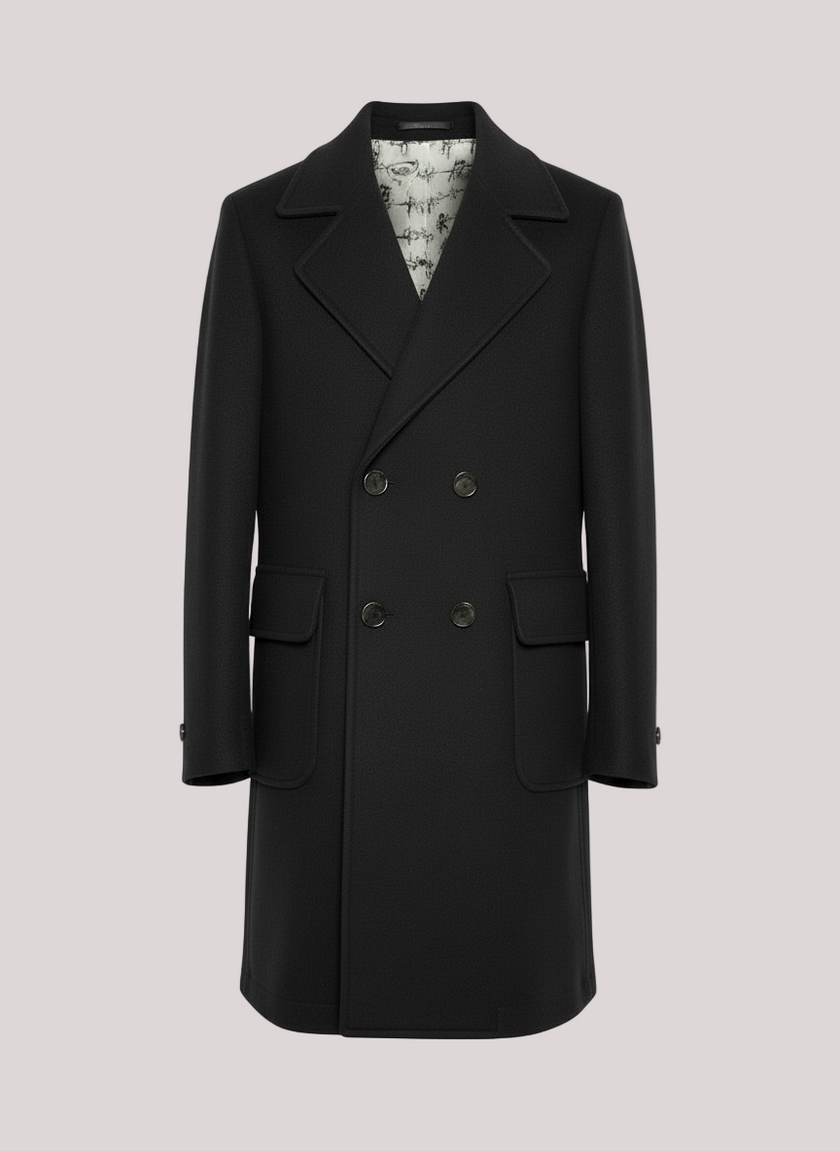CAPPOTTO 4190 Nebbia DOPPIO PETTO