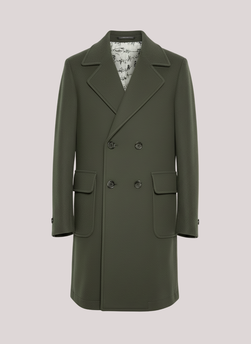 CAPPOTTO 4190 Nebbia DOPPIO PETTO