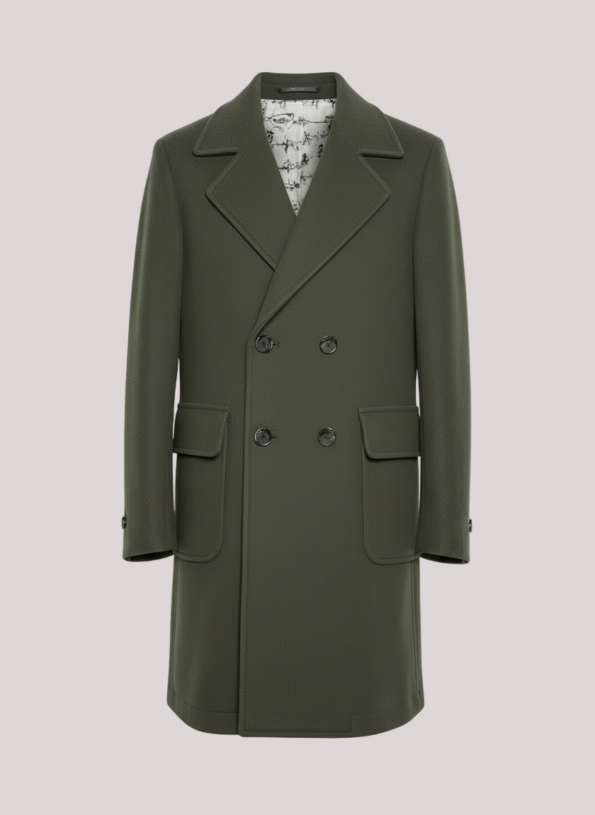 CAPPOTTO 4190 Nebbia DOPPIO PETTO