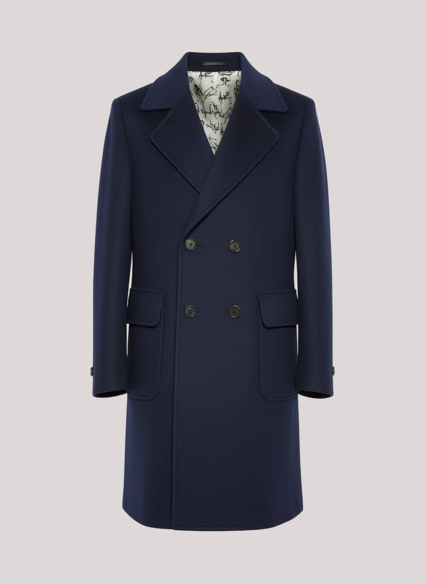 CAPPOTTO 4190 Nebbia DOPPIO PETTO