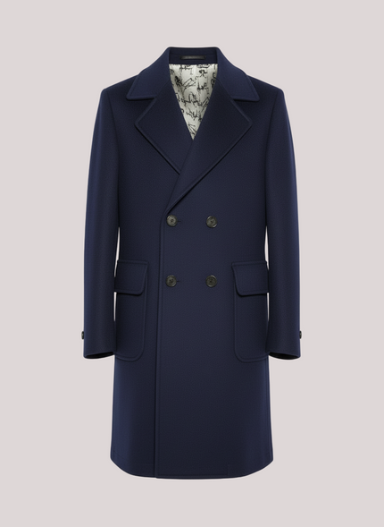 CAPPOTTO 4190 Nebbia DOPPIO PETTO