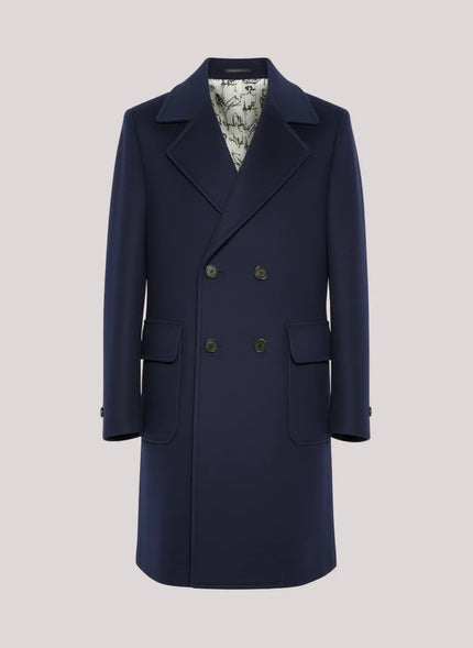 CAPPOTTO 4190 Nebbia DOPPIO PETTO