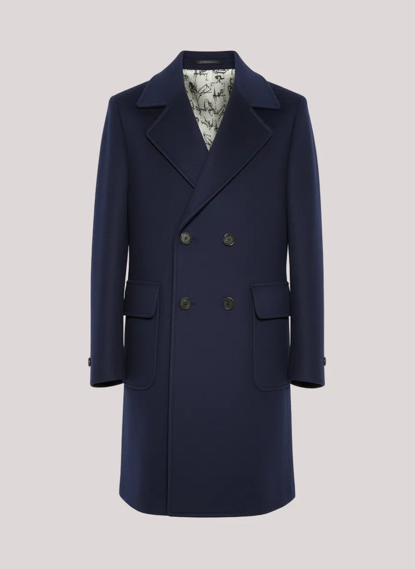 CAPPOTTO 4190 Nebbia DOPPIO PETTO