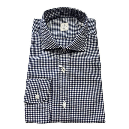 Camicia 981138/03FS76 con motivo a quadri GMF