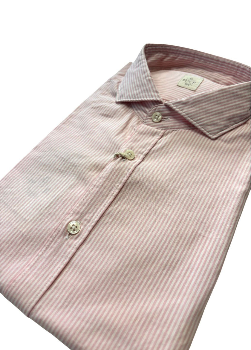Camicia 981191/11FS76 con motivo a righe GMF