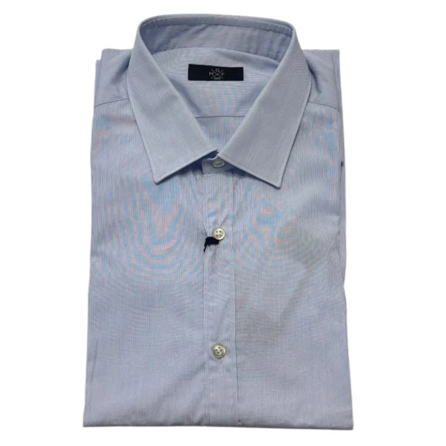 Camicia con motivo rigato GMF
