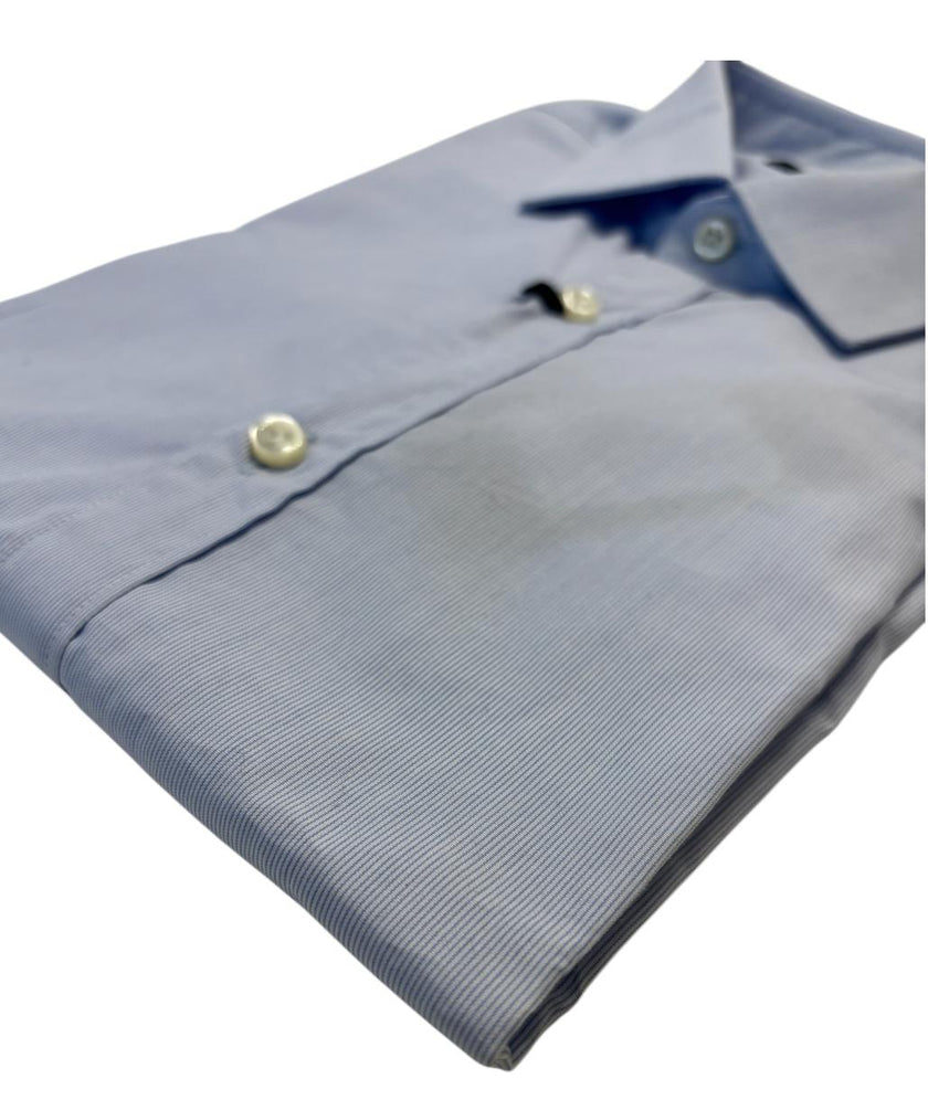 Camicia con motivo rigato GMF