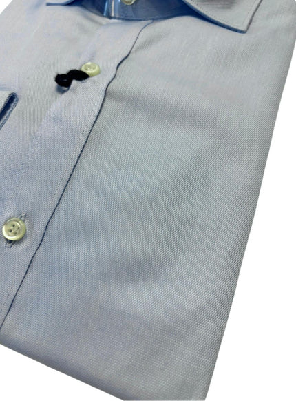 Camicia 981903/02FS54 basic in tessuto operato GMF