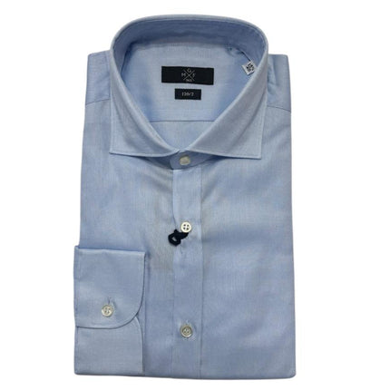 Camicia basic in tessuto operato GMF