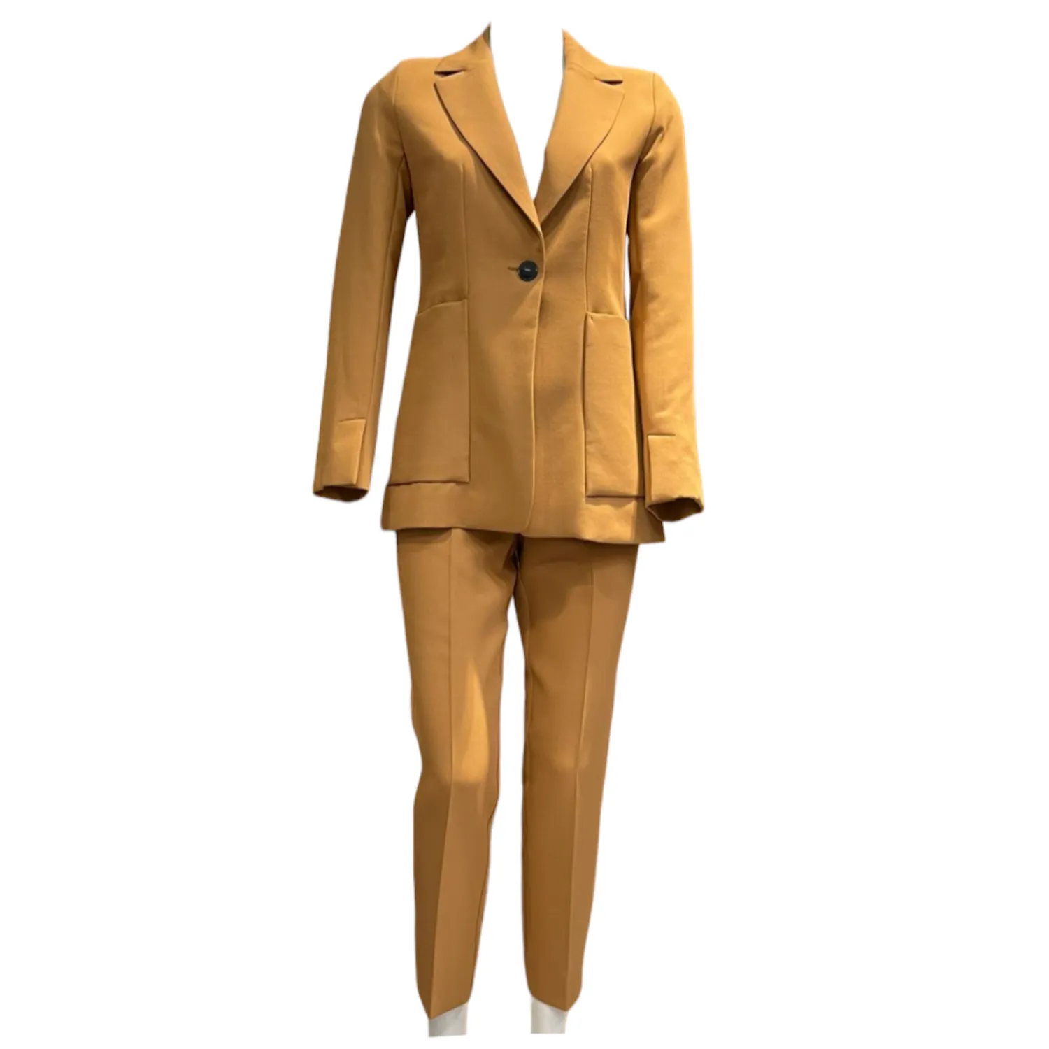 Tailleur con giacca monopetto e pantalone classico EMME MARELLA
