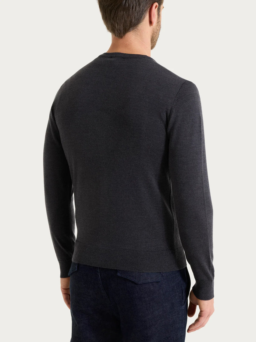 CARDIGAN U854MI IN MAGLIA UNITA