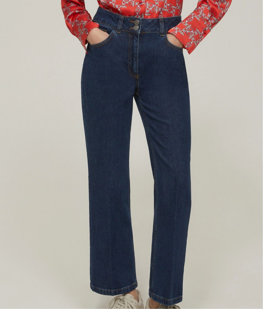 Jeans Mini-Flare Slim Fit a Gamba Dritta PENNYBLACK