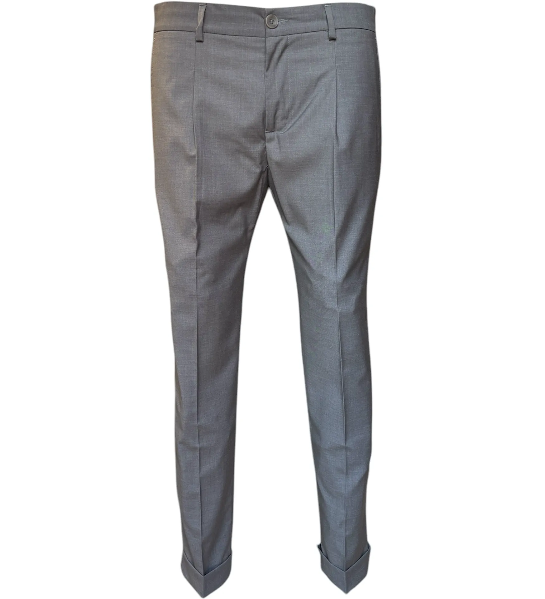 Pantalone Taglio Sartoriale con Pences ELIO SANTINI