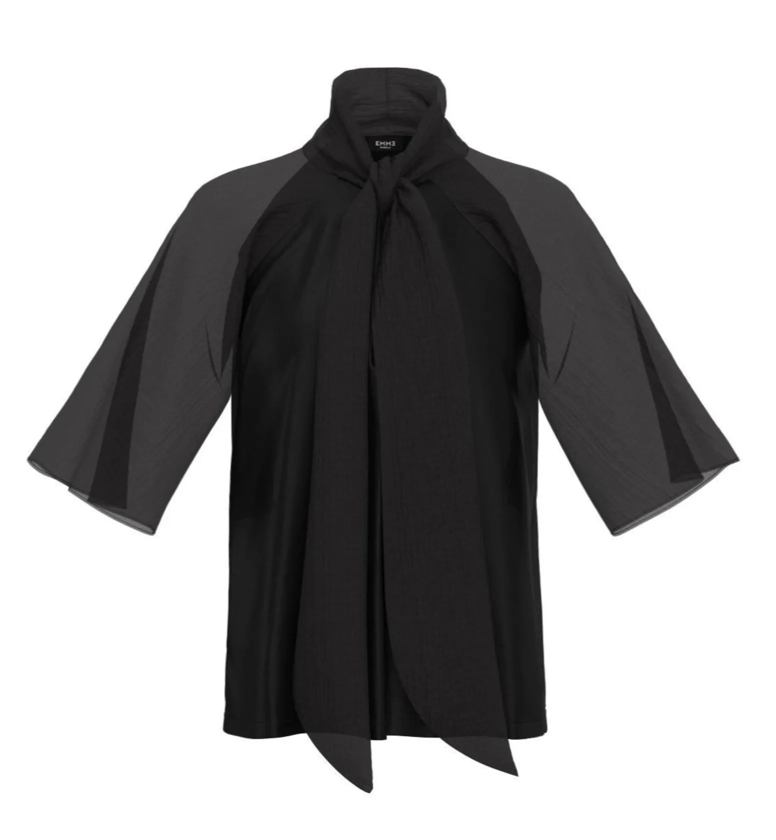 Blusa corta con fiocco EMME MARELLA