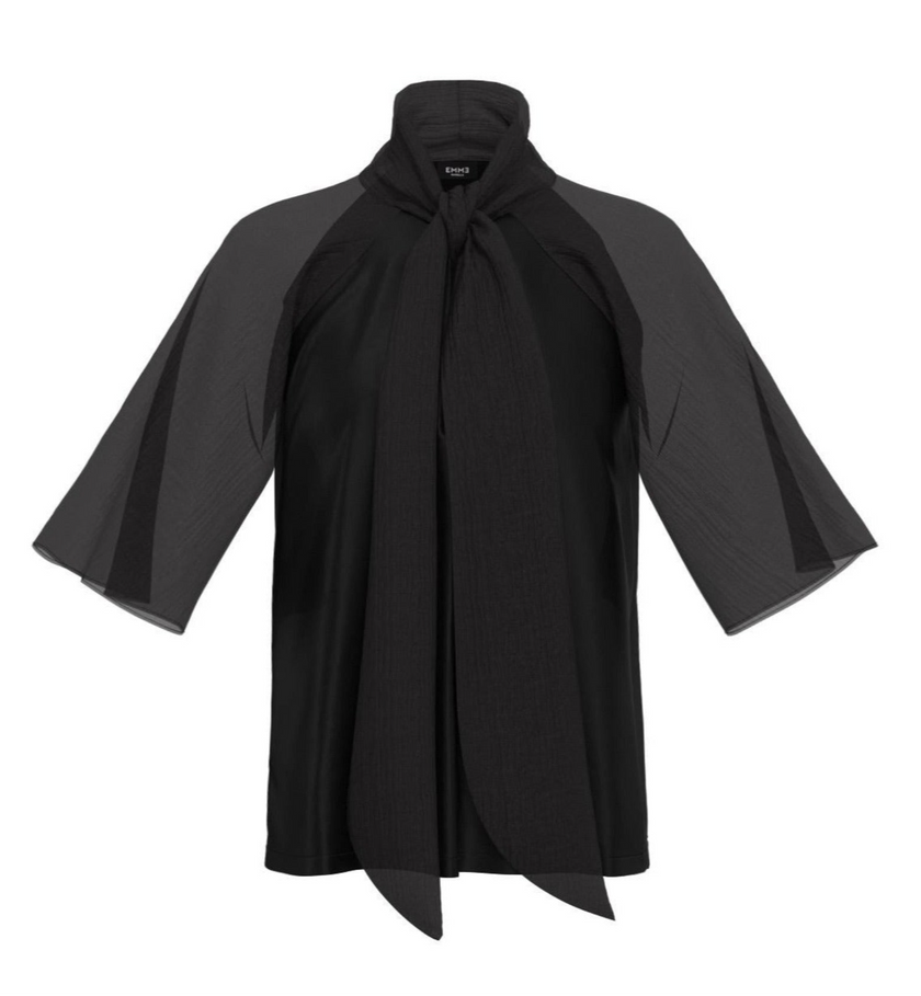 Blusa corta con fiocco EMME MARELLA