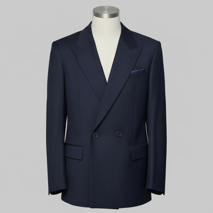 GIACCA 1591 Gas Semi doppiopetto