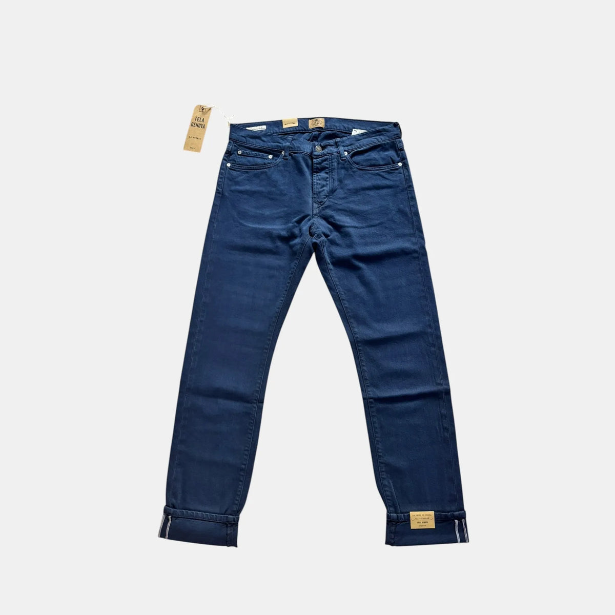 PANTALONE SLIM FIT 5 TASCHE