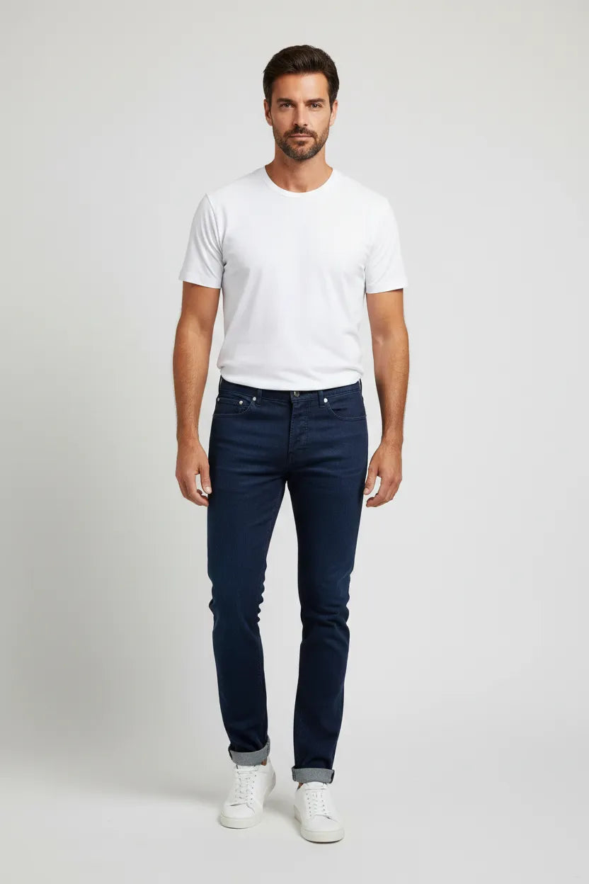 PANTALONE SLIM FIT 5 TASCHE