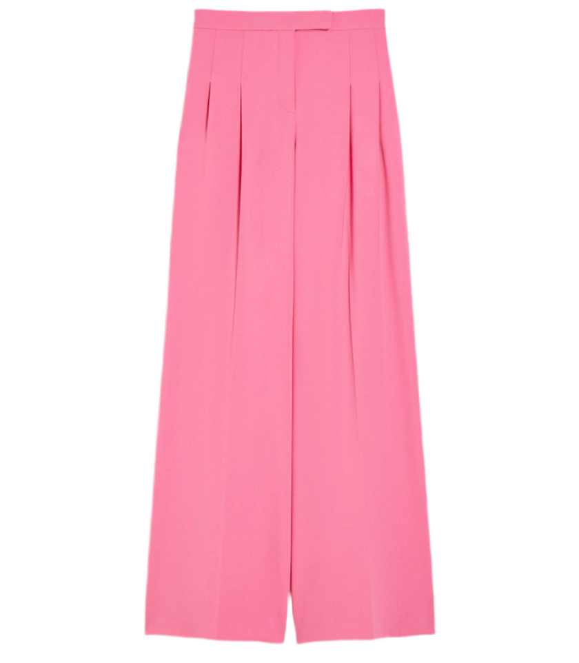 Pantaloni a Palazzo con Doppia Pence Lunga PENNYBLACK