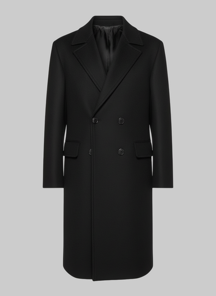 CAPPOTTO 4191 RELAXED FIT DOPPIO PETTO