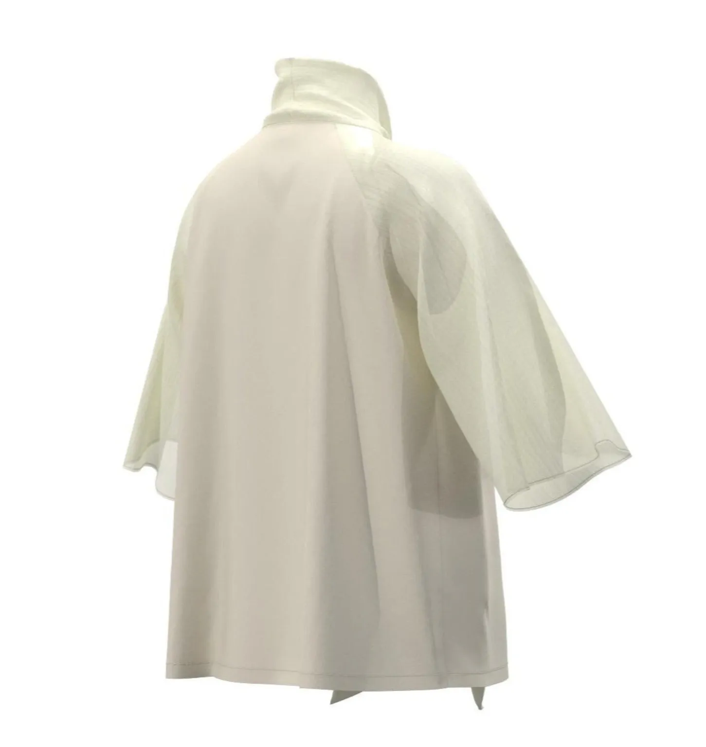 Blusa corta con fiocco EMME MARELLA