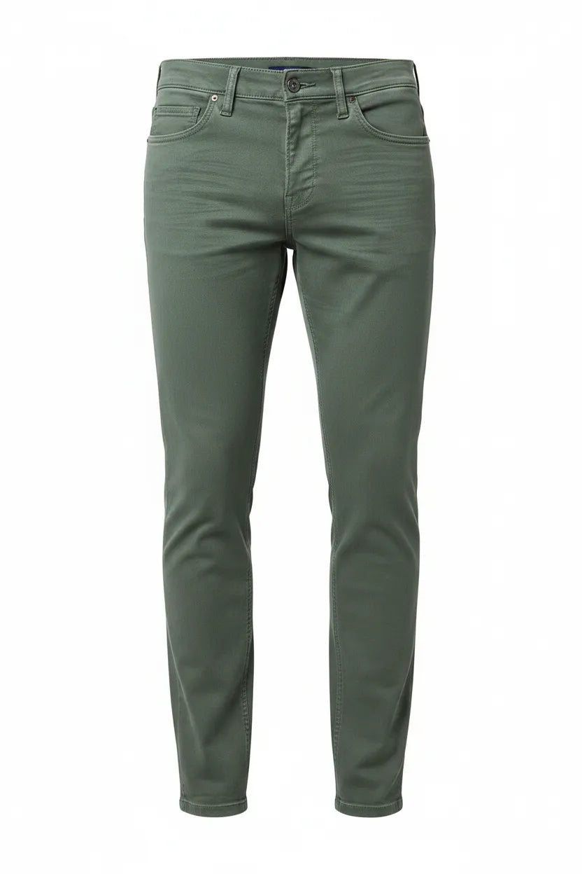 PANTALONE SLIM FIT 5 TASCHE