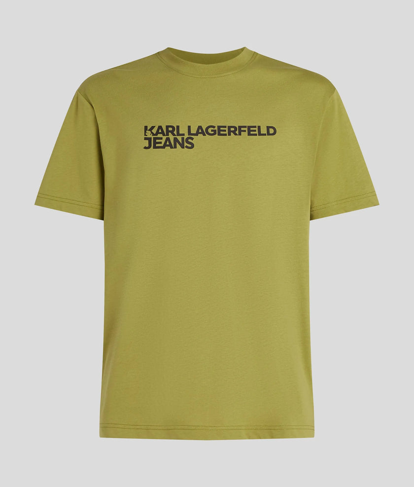 T-ShirtGirocolloConLogo KL JEANS