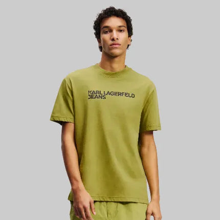 T-ShirtGirocolloConLogo KL JEANS