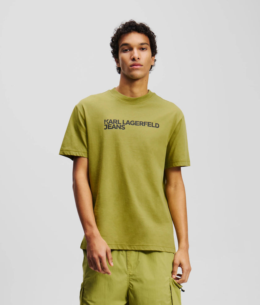 T-ShirtGirocolloConLogo KL JEANS