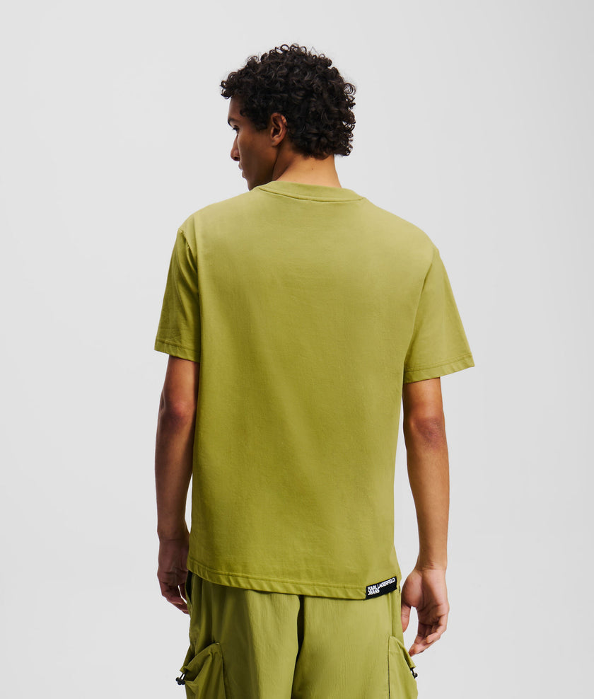 T-ShirtGirocolloConLogo KL JEANS