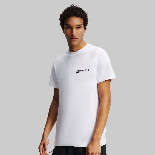 T-ShirtAttillataconLogo KL JEANS