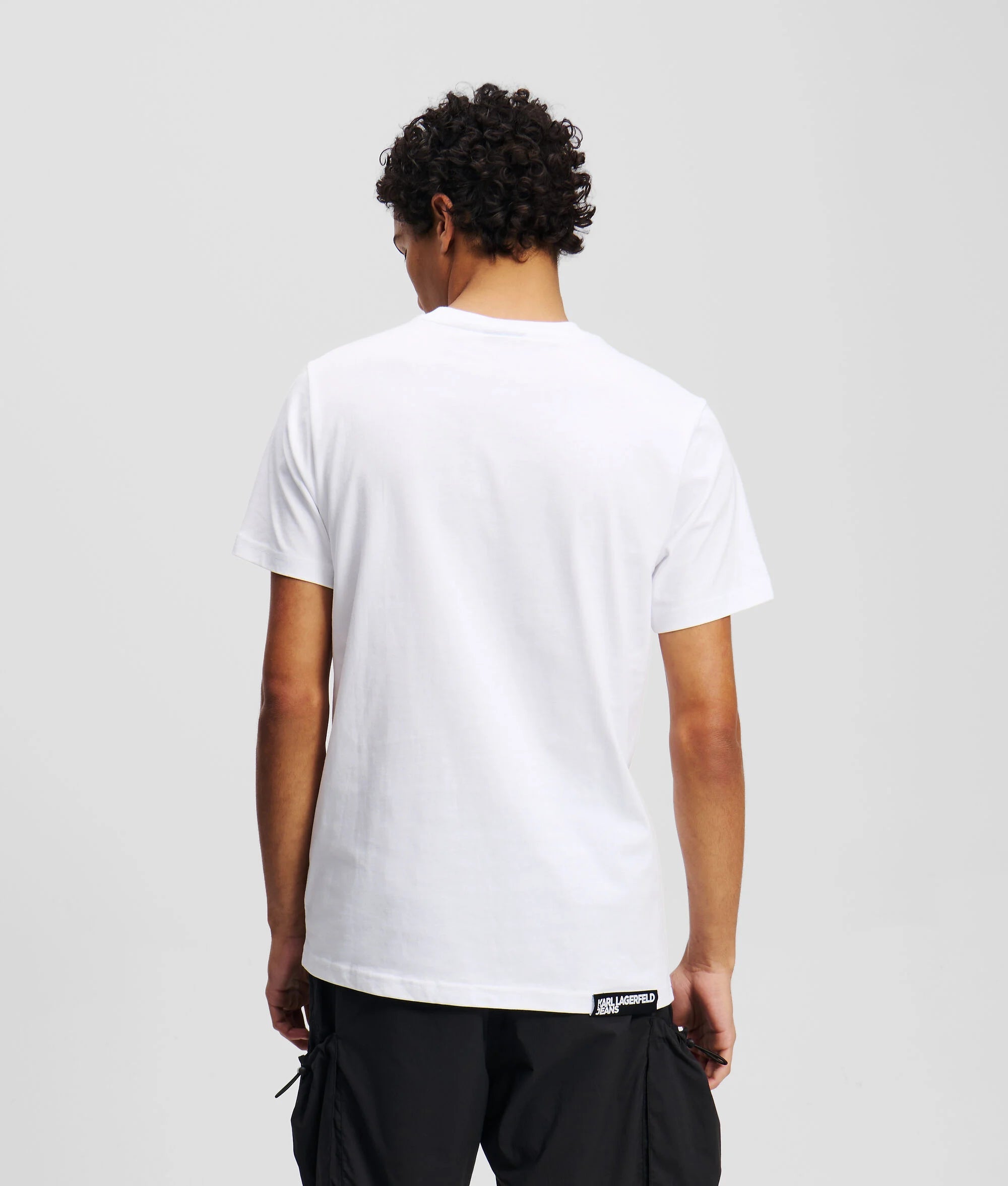 T-ShirtAttillataconLogo KL JEANS