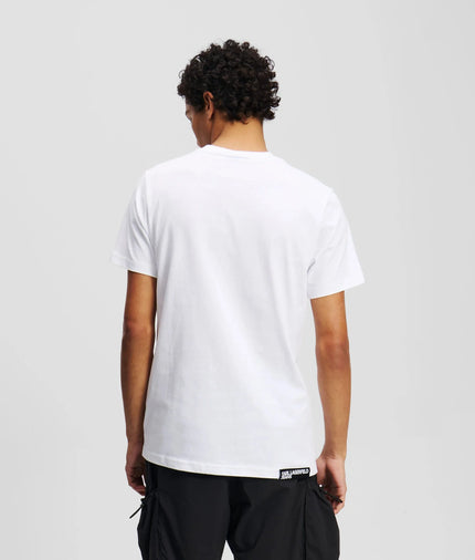 T-ShirtAttillataconLogo KL JEANS