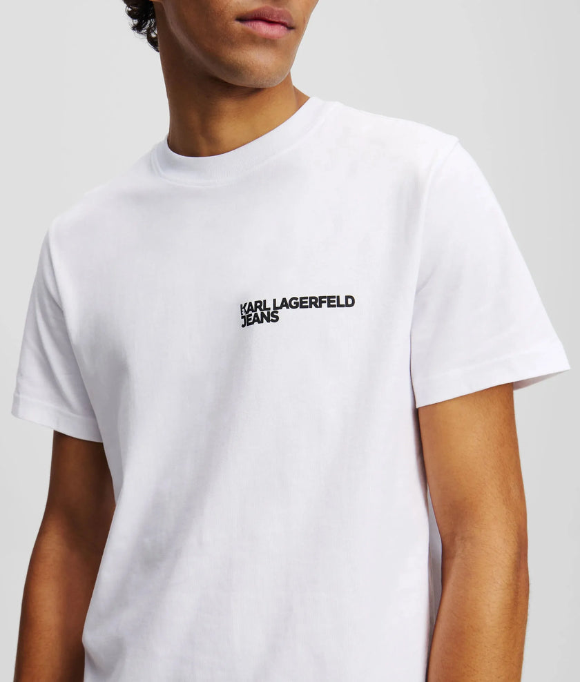 T-ShirtAttillataconLogo KL JEANS