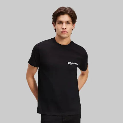 T-ShirtAttillataconLogo KL JEANS
