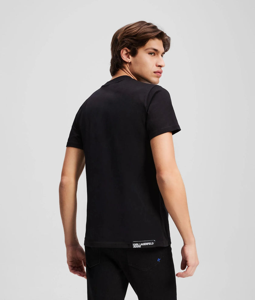 T-ShirtAttillataconLogo KL JEANS