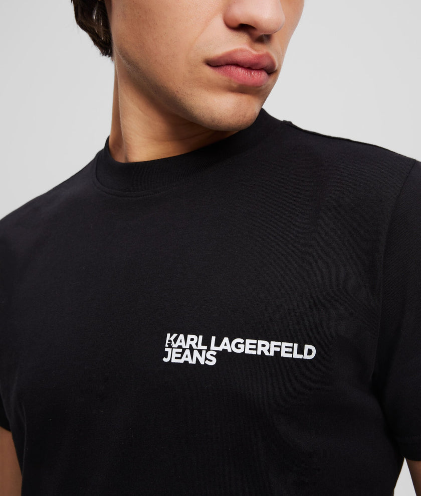 T-ShirtAttillataconLogo KL JEANS