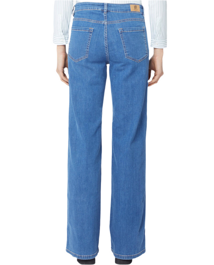 Jeans a palazzo con cinque tasche alla francese EMME MARELLA