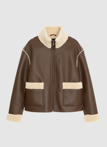 Montone Eco Pelle Reversibile