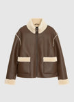 Montone Eco Pelle Reversibile
