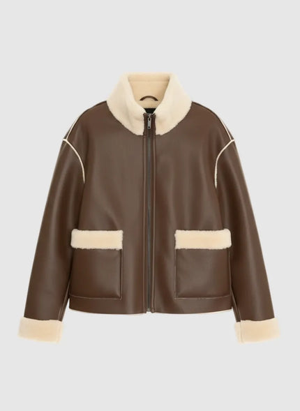 Montone Eco Pelle Reversibile