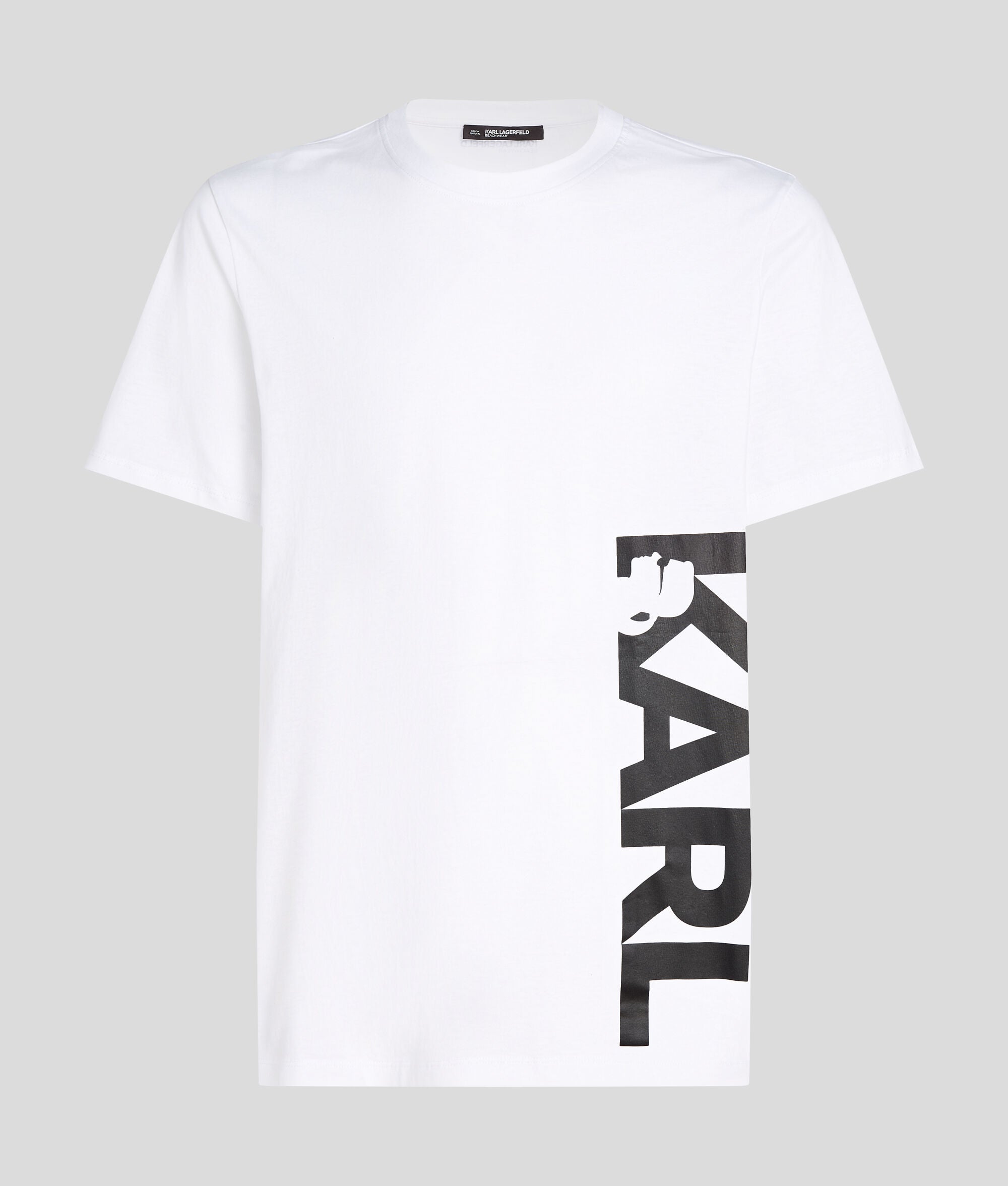 T-ShirtconLogoKarlVerticale KL JEANS