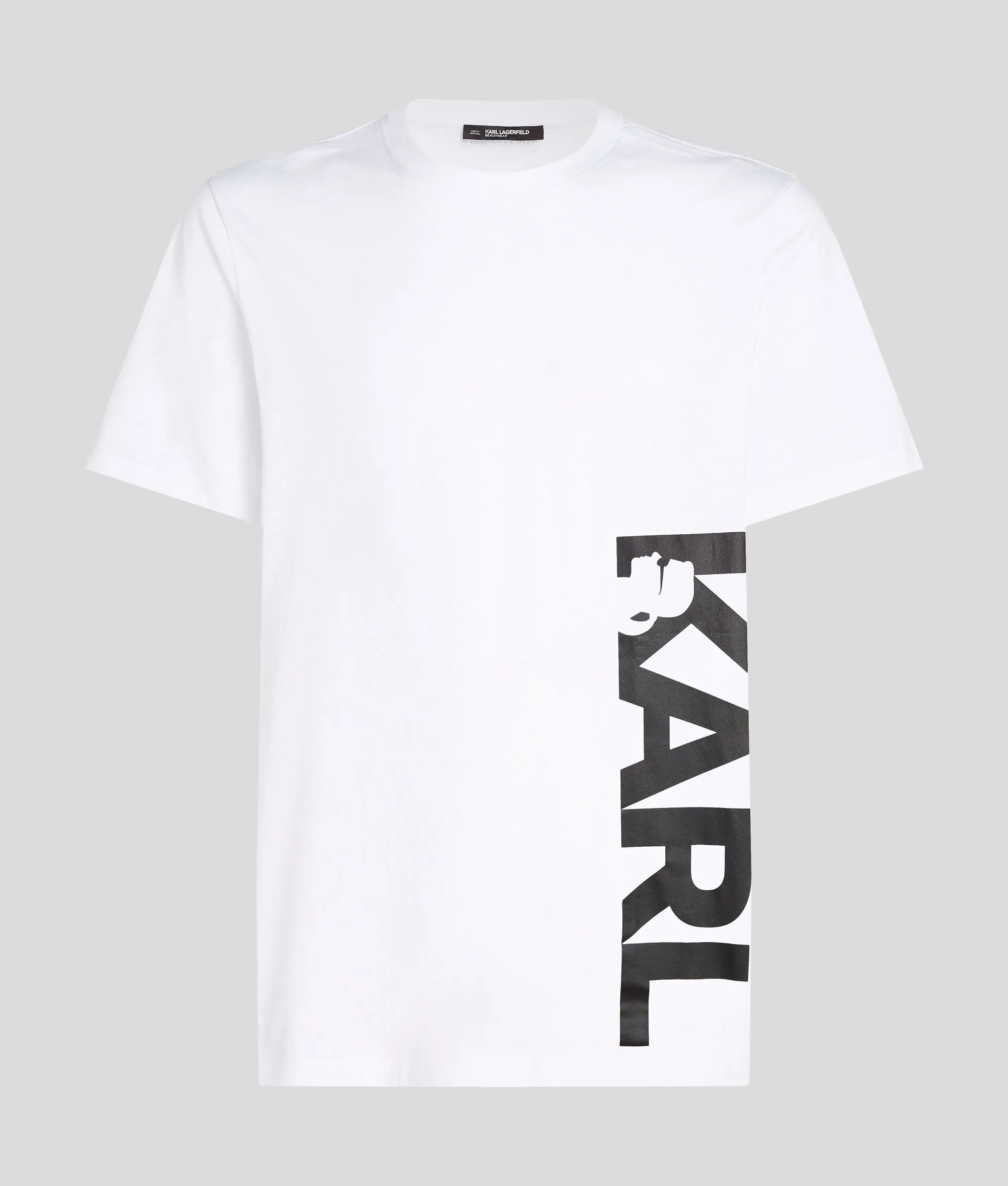 T-ShirtconLogoKarlVerticale KL JEANS